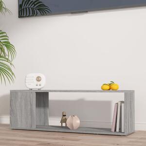 TV Cabinet Grey Sonoma 100x24x32 cm Engineered Wood