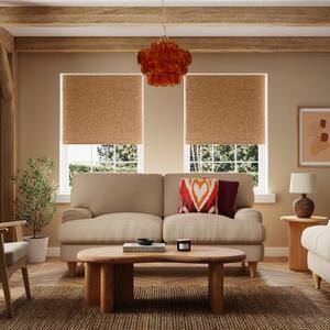 Luna Camel Blackout Roller Blind