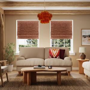 Mirabelle Rust Blackout Roman Blind