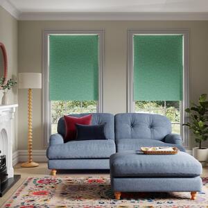 Luna Jade Mist Blackout Roller Blind