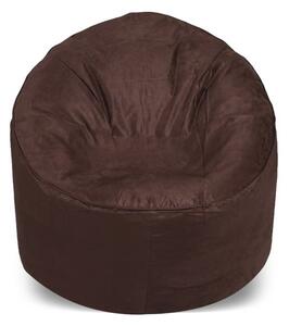 Kaikoo Brushed Faux Suede Bean Bag Chill Chair