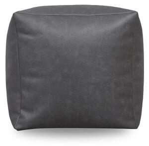 Kaikoo Faux Leather Beanbag Cube