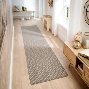 Marvel Boucle Geometric Washable Runner