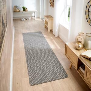 Marvel Boucle Geometric Washable Runner