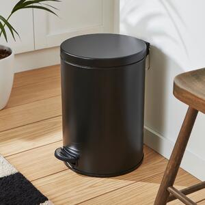 20L Pedal Bin Black