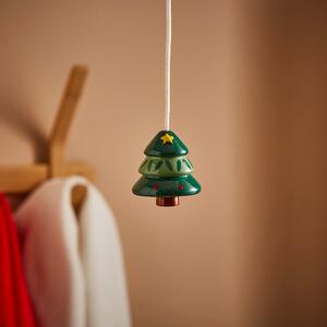 Christmas Tree Light Pull Green