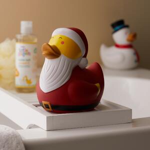 Santa Rubber Duck Red