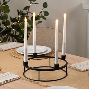 Round Candlestick Holder Centrepiece