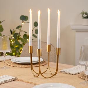 Chandelier Style Multi Arm Candlestick Holder