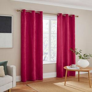 Ensley Chenille Eyelet Curtain