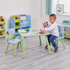 Liberty House Kids Safari Table And Two Chair Set