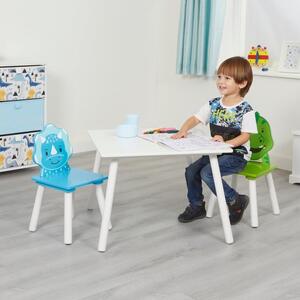 Liberty House Kids Dinosaur Table And Two Chair Set