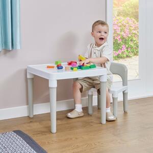 Liberty House Kids Plastic Table And One Chair Set