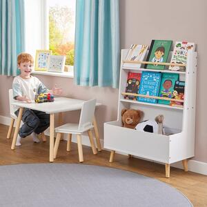 Liberty House Kids Bookcase And Toy Storage Cabinet