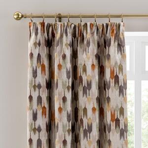 Kelso Pencil Pleat Velvet Curtains