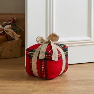 Christmas Present Doorstop Multicoloured