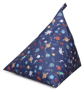 Kaikoo Kids Space Print Triangle Beanbag