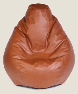 Kaikoo Faux Leather Tear Drop Beanbag