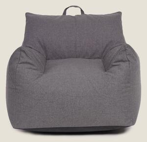 Kaikoo Large Luxury Brushed Polyester Chair