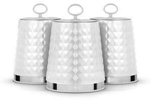 TOWER Solitaire Set of 3 Canisters