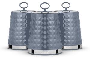 TOWER Solitaire Set of 3 Canisters