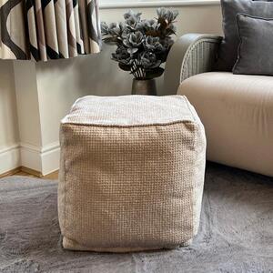 Daro Waffle Cube Pouffe