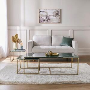 Edie Nest of 3 Coffee Tables, Marble