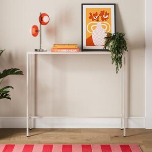 Cerano Slim Console Table, Metal