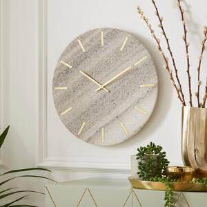 Morchana Marble Wall Clock