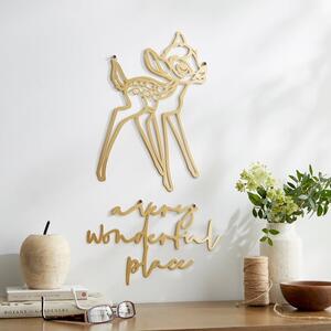 Disney Bambi Metal Wall Art