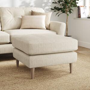 Sven Chunky Tonal Weave Footstool