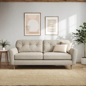 Sven Chunky Tonal Weave 4 Seater Sofa