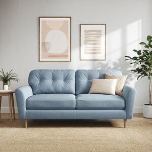 Sven Chunky Tonal Weave 3 Seater Sofa