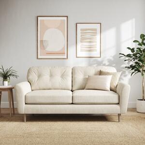 Sven Chunky Tonal Weave 3 Seater Sofa