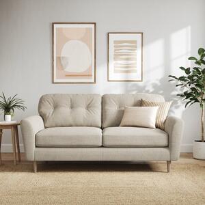 Sven Chunky Tonal Weave 3 Seater Sofa