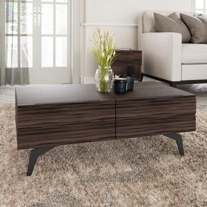 Ashcroft Coffee Table, Dark Walnut