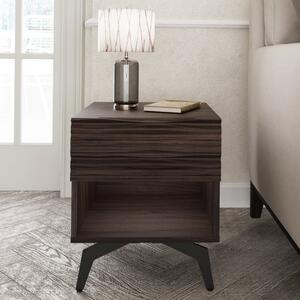 Ashcroft Side Table, Dark Walnut