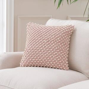 Jersey Bobble Square Cushion