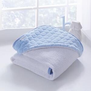 Clair de Lune Marshmallow Baby Hooded Towel