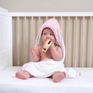 Clair de Lune Marshmallow Baby Hooded Towel