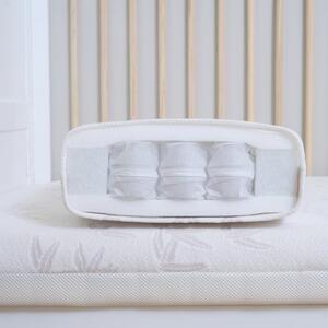 Clair de Lune 3D Mesh Reversible Cot Bed Mattress