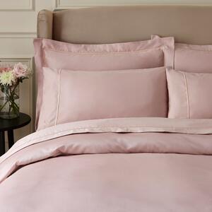 Dorma Egyptian Cotton Sateen 1000 Thread Count Standard Pillowcase Pink