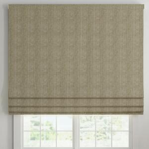 ANTE DECOR Eden Made To Measure Roman Blind Beige