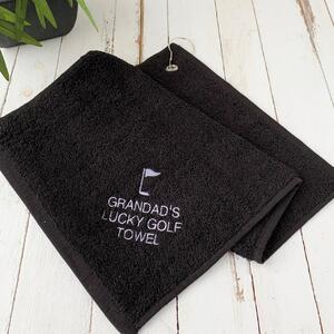 Grandad's Golf Towel