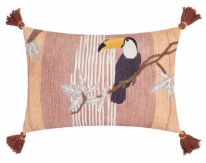 Treetop Toucan Rectangular Cushion