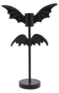 Double Bat Wing Candlestick Holder