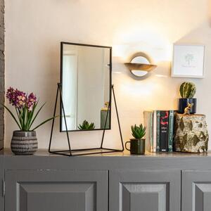 Harbour Housewares Free Standing Dressing Table Mirror