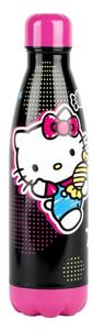 Hello Kitty Black Insulated Bottle