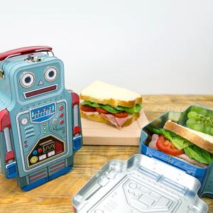 Robot Metal Lunch Box