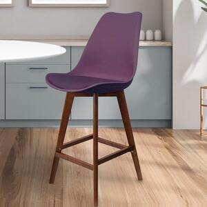 Fusion Living Soho Plastic Bar Stool